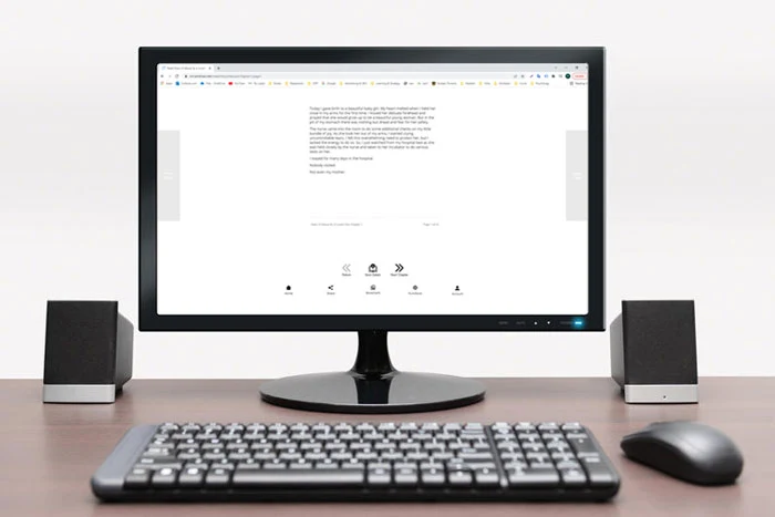 The Scarlet Letter Demo Image Desktop