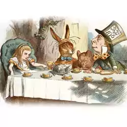 Alice in Wonderland Cover Image