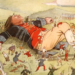 Gullivers Travels Cover Image