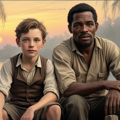 Read Huckleberry Finn by Mark Twain
