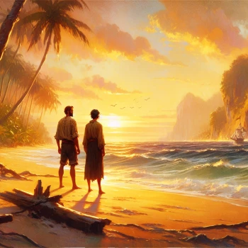 Read Robinson Crusoe by Daniel Defoe