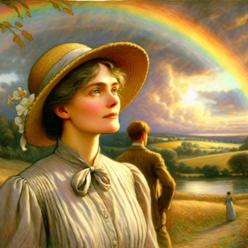 Read The Rainbow by D H Lawrence
