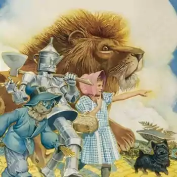 Read The Wizard of Oz by Lynam Frank Baum