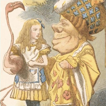 Read Through The Looking Glass by Lewis Carroll